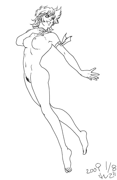 Cutie Honey (Character) Rule 34 Image