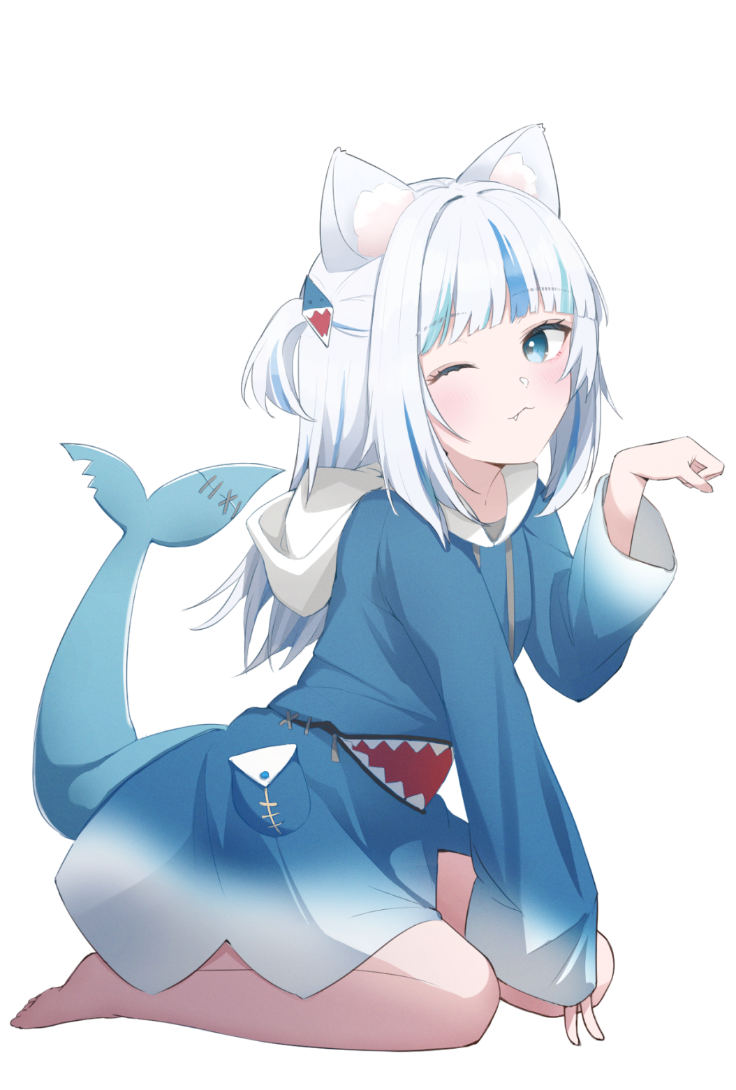 Gawr Gura (Hololive) Rule 34 Image