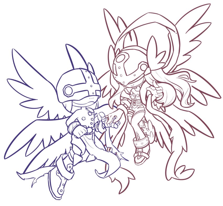 Angemon (Digimon) Rule 34 Image