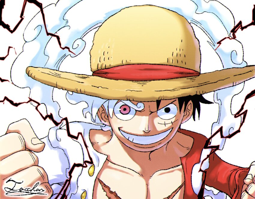 Monkey D. Luffy Rule 34 Image