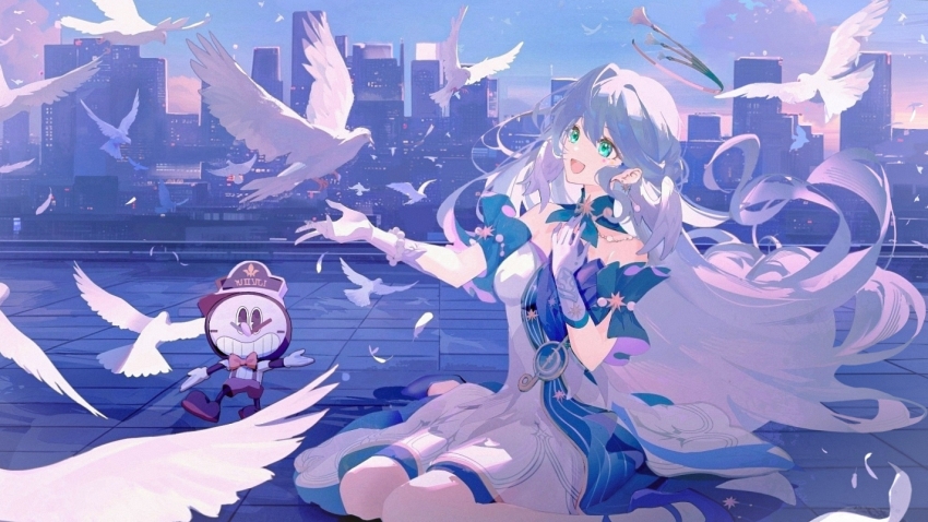 Robin (Honkai: Star Rail) Rule 34 Image