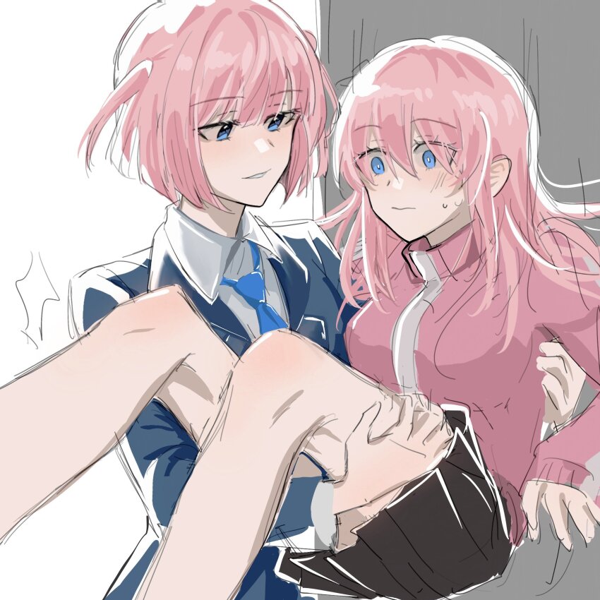 Gotoh Hitori (Bocchi The Rock!) Rule 34 Image
