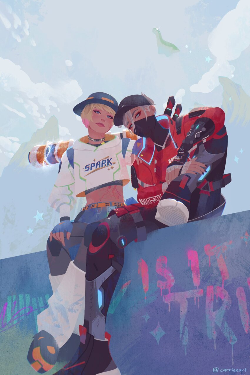 Wattson (Apex Legends) Rule 34 Image
