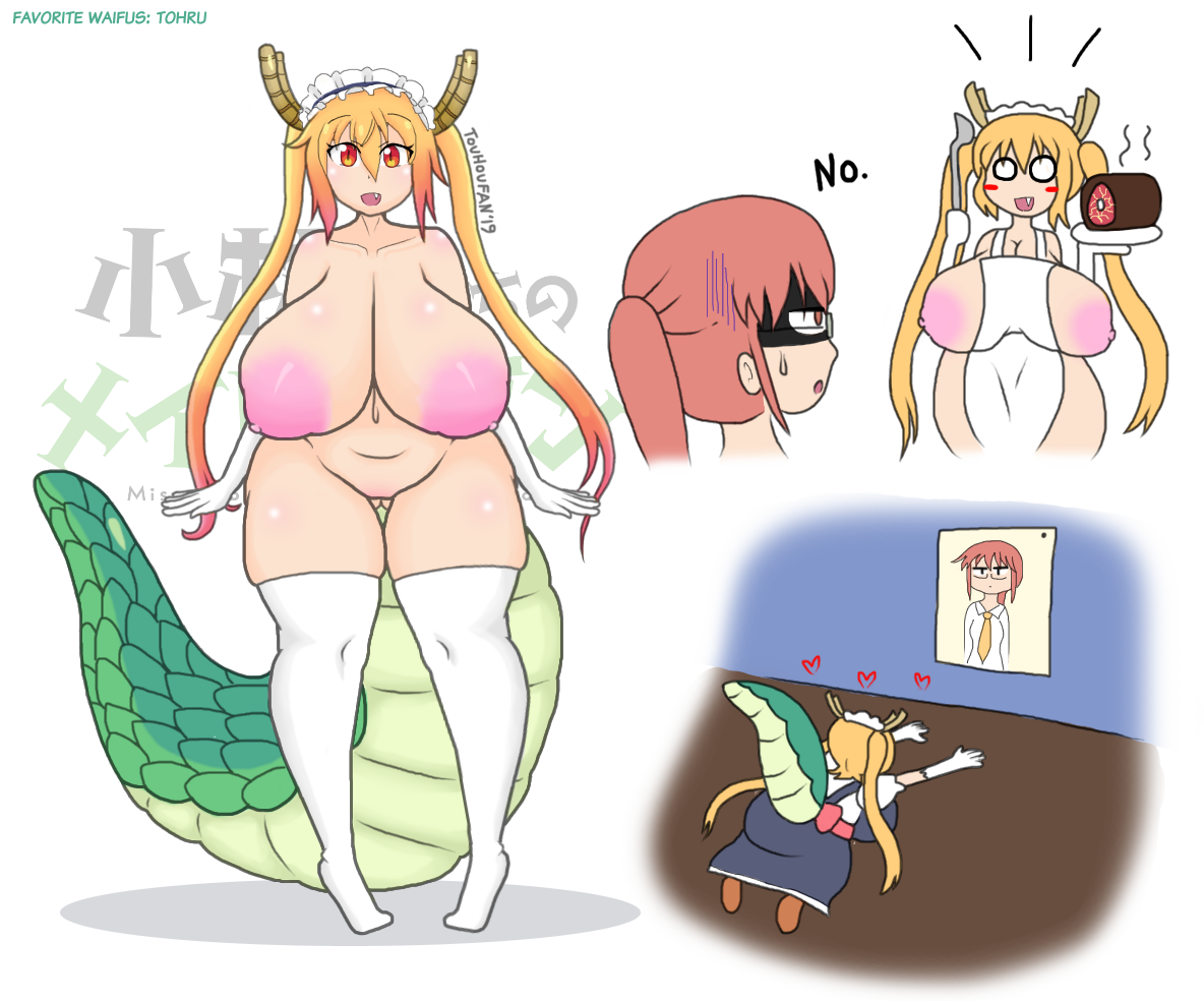 Kobayashi (Miss Kobayashi'S Dragon Maid) Rule 34 Image
