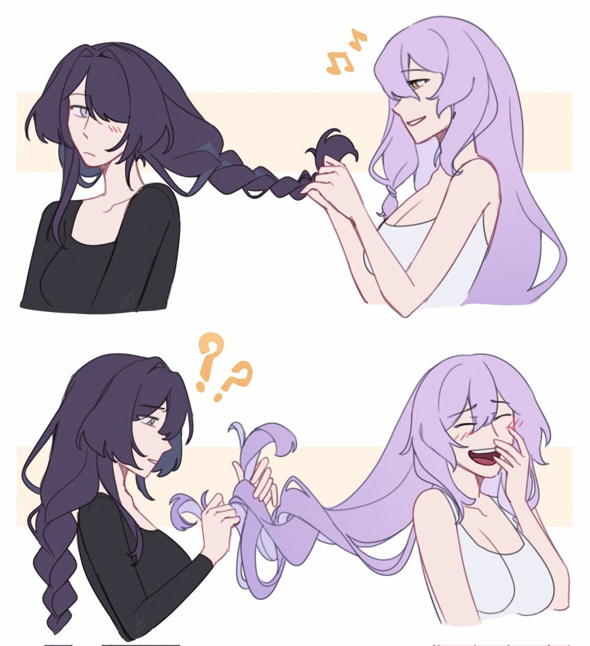 Acheron (Honkai: Star Rail) Rule 34 Image