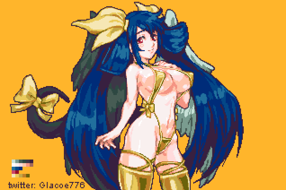 Dizzy (Guilty Gear) Rule 34 Image