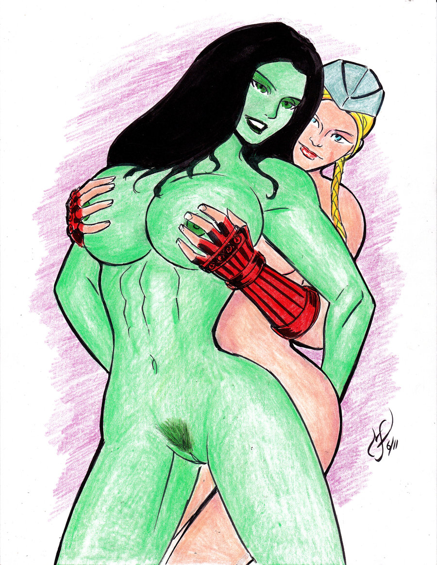 Hulk (Series) Rule 34 Image
