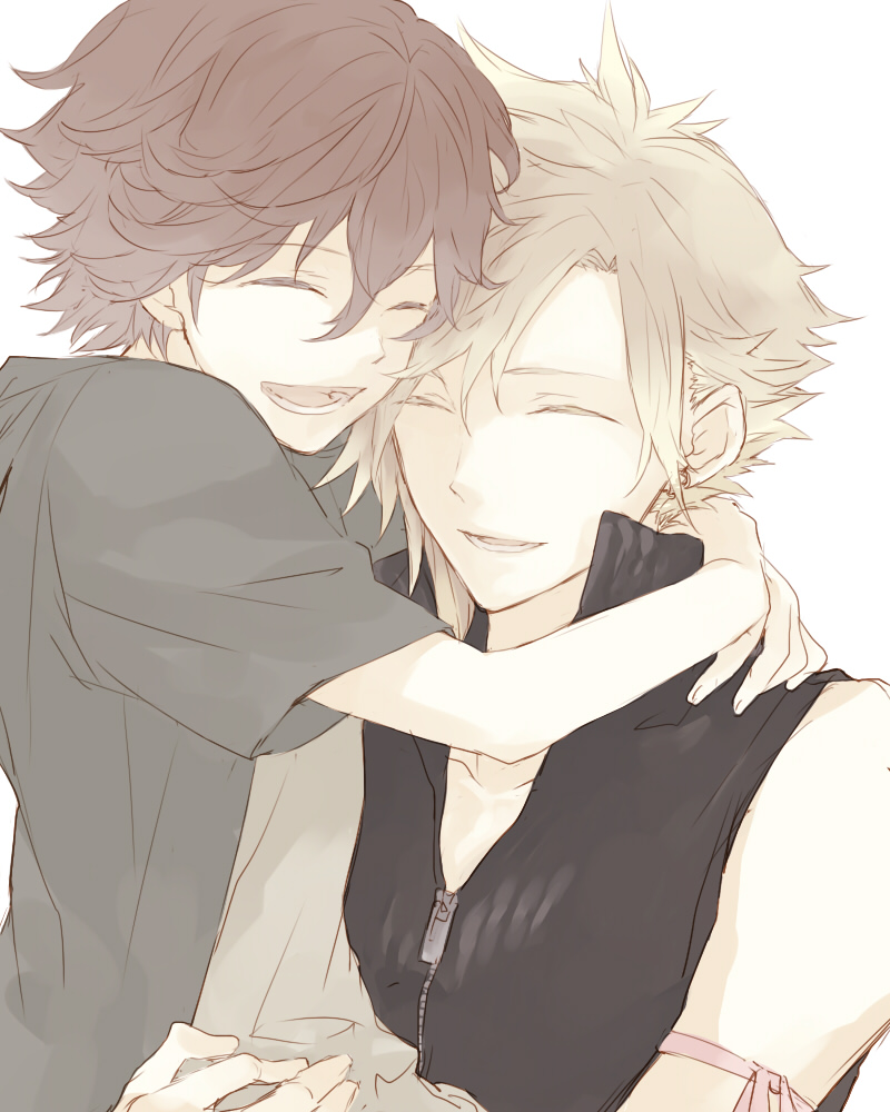 Cloud Strife (Final Fantasy) Rule 34 Image