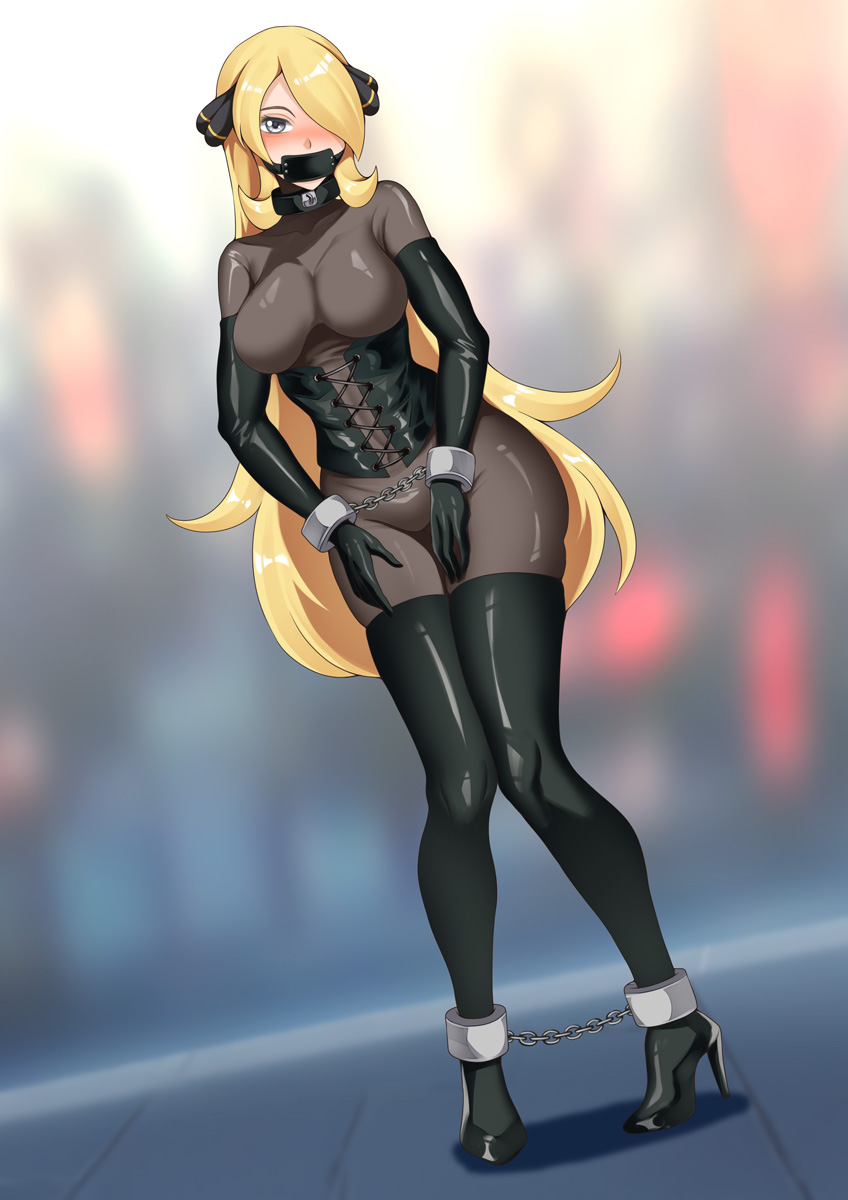 Cynthia (Pokemon) Rule 34 Image