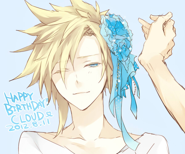 Cloud Strife (Final Fantasy) Rule 34 Image