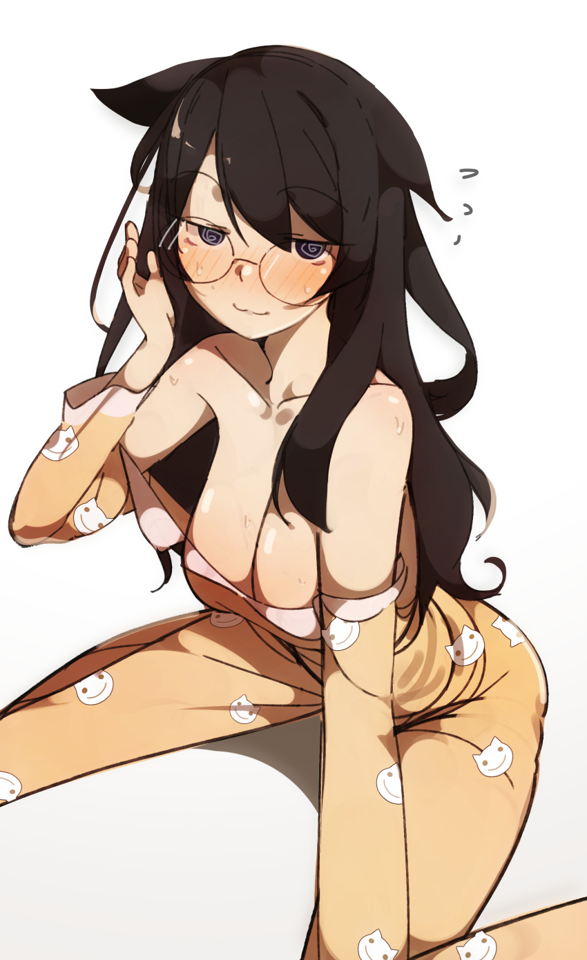 Hanekawa Tsubasa (Bakemonogatari) Rule 34 Image