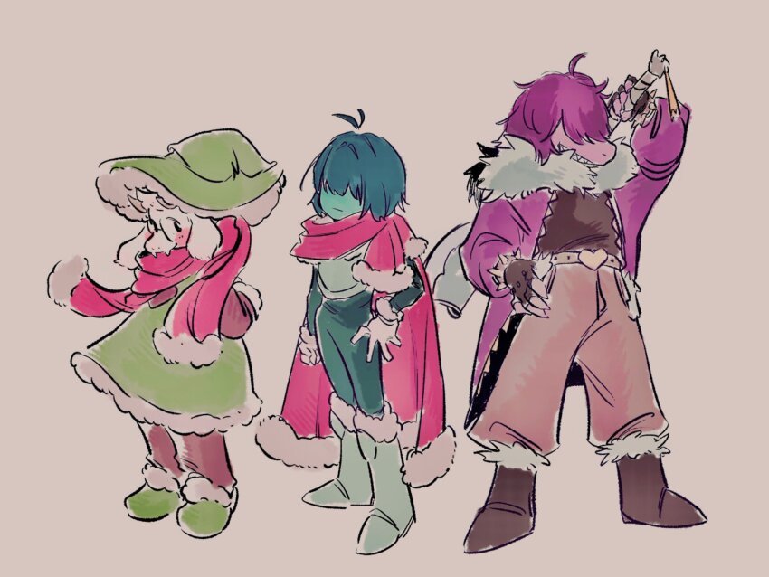 Kris (Deltarune) Rule 34 Image