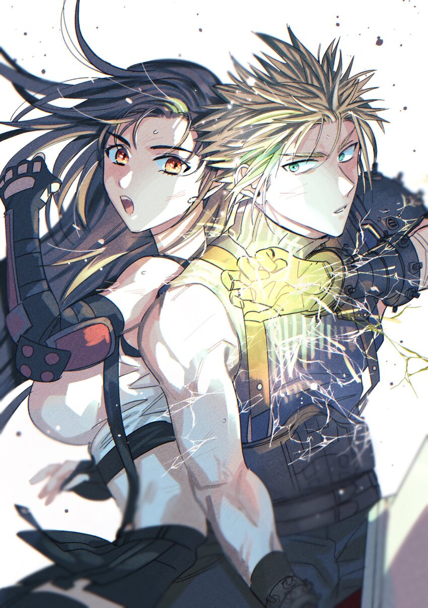Cloud Strife (Final Fantasy) Rule 34 Image