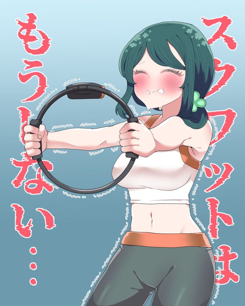 Ring Fit Adventure Rule 34 Image