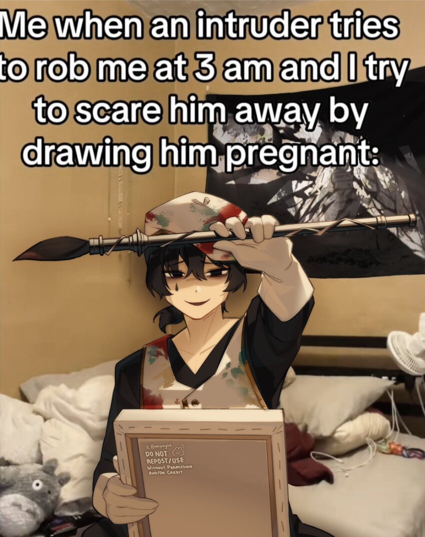 Yi Sang (Project Moon) Rule 34 Image