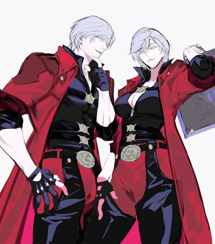 Dante (Devil May Cry) Rule 34 Image