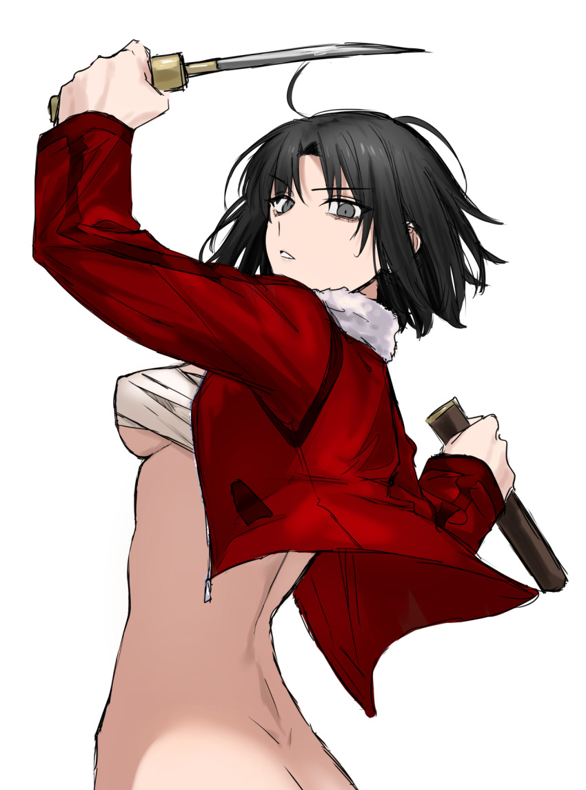 Ryougi Shiki (Kara No Kyoukai) Rule 34 Image