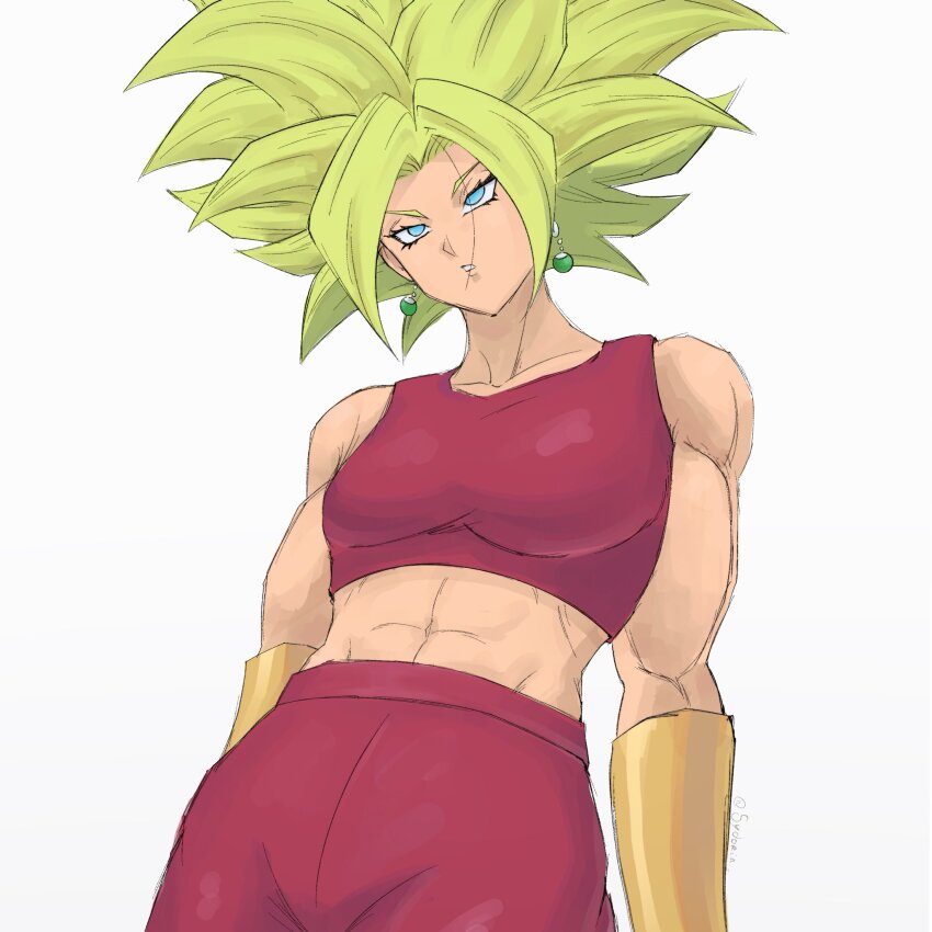 Kefla (Dragon Ball) Rule 34 Image