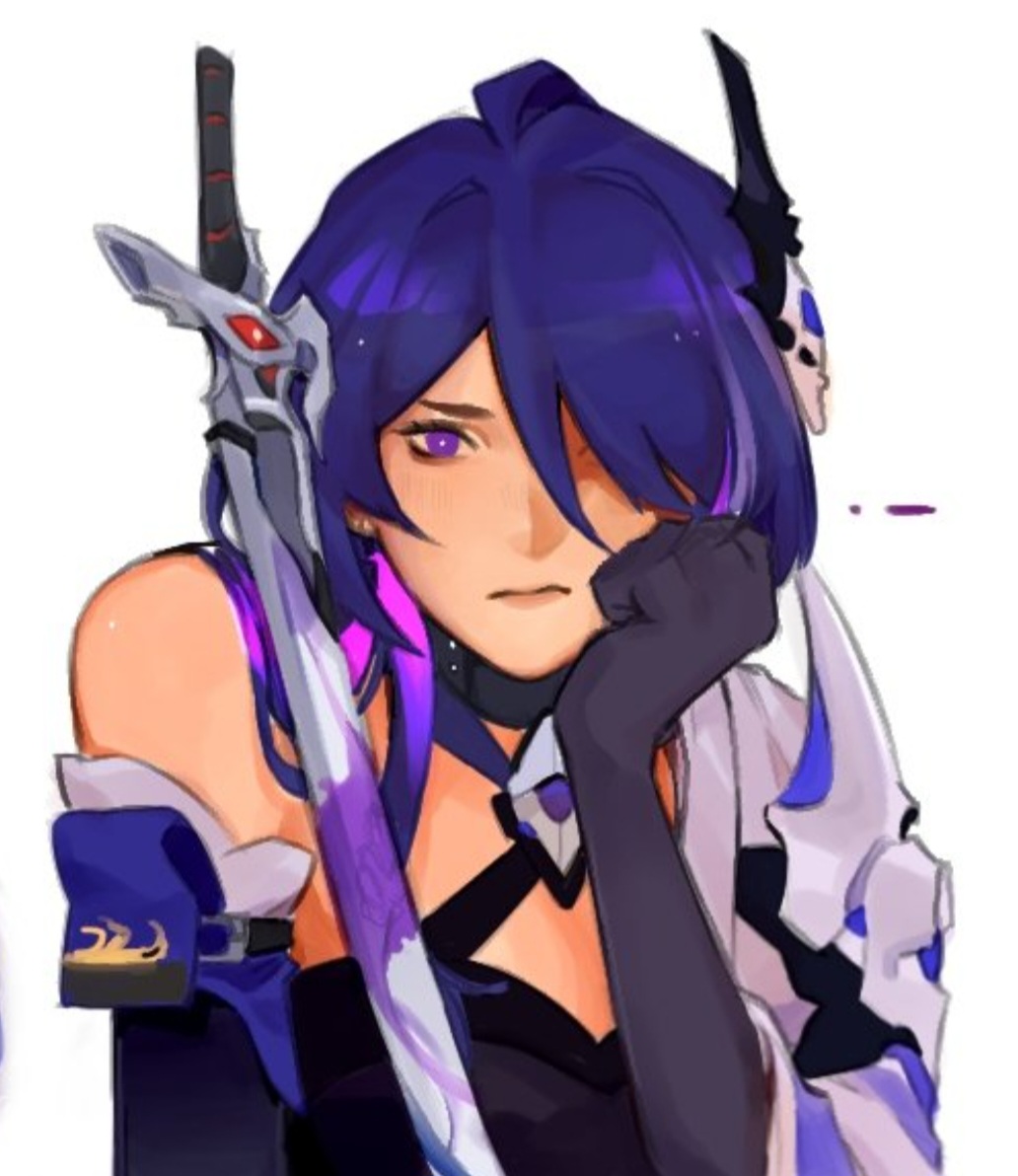 Acheron (Honkai: Star Rail) Rule 34 Image