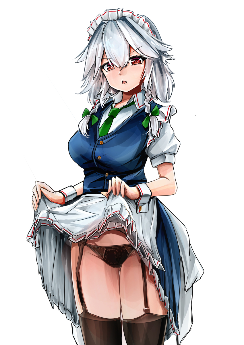 Izayoi Sakuya (Touhou) Rule 34 Image