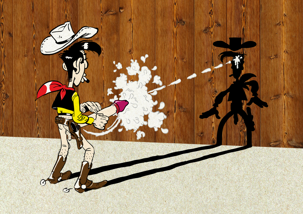 Lucky Luke Rule 34 Image
