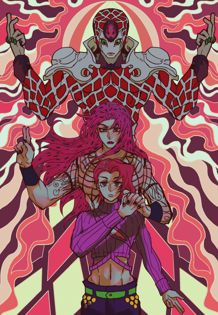 Diavolo (Jojo No Kimyou Na Bouken) Rule 34 Image