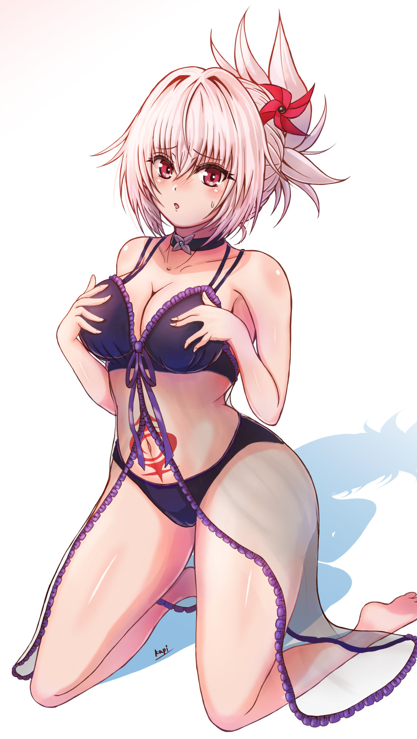 Kazamaki Matsuri (Ayakashi Triangle) Rule 34 Image
