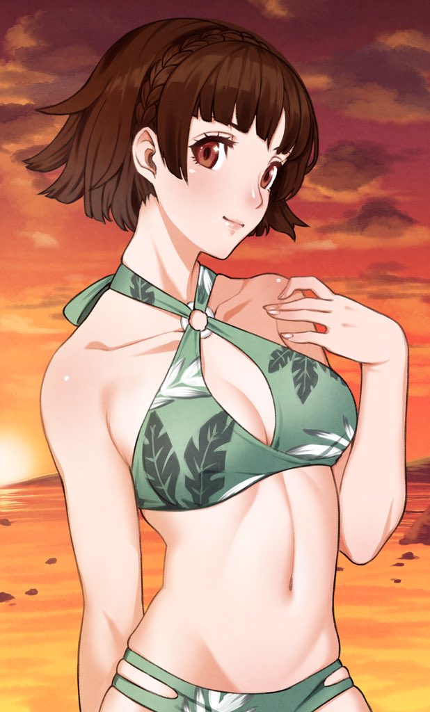 Makoto Niijima (Persona) Rule 34 Image