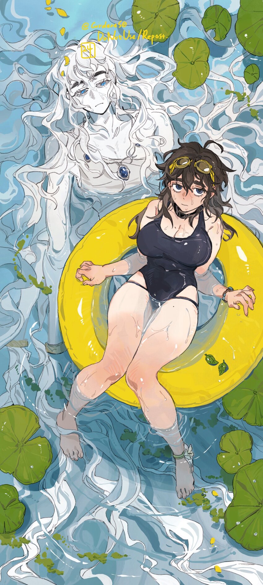 Ivory Wraith (Degrees Of Lewdity) Rule 34 Image