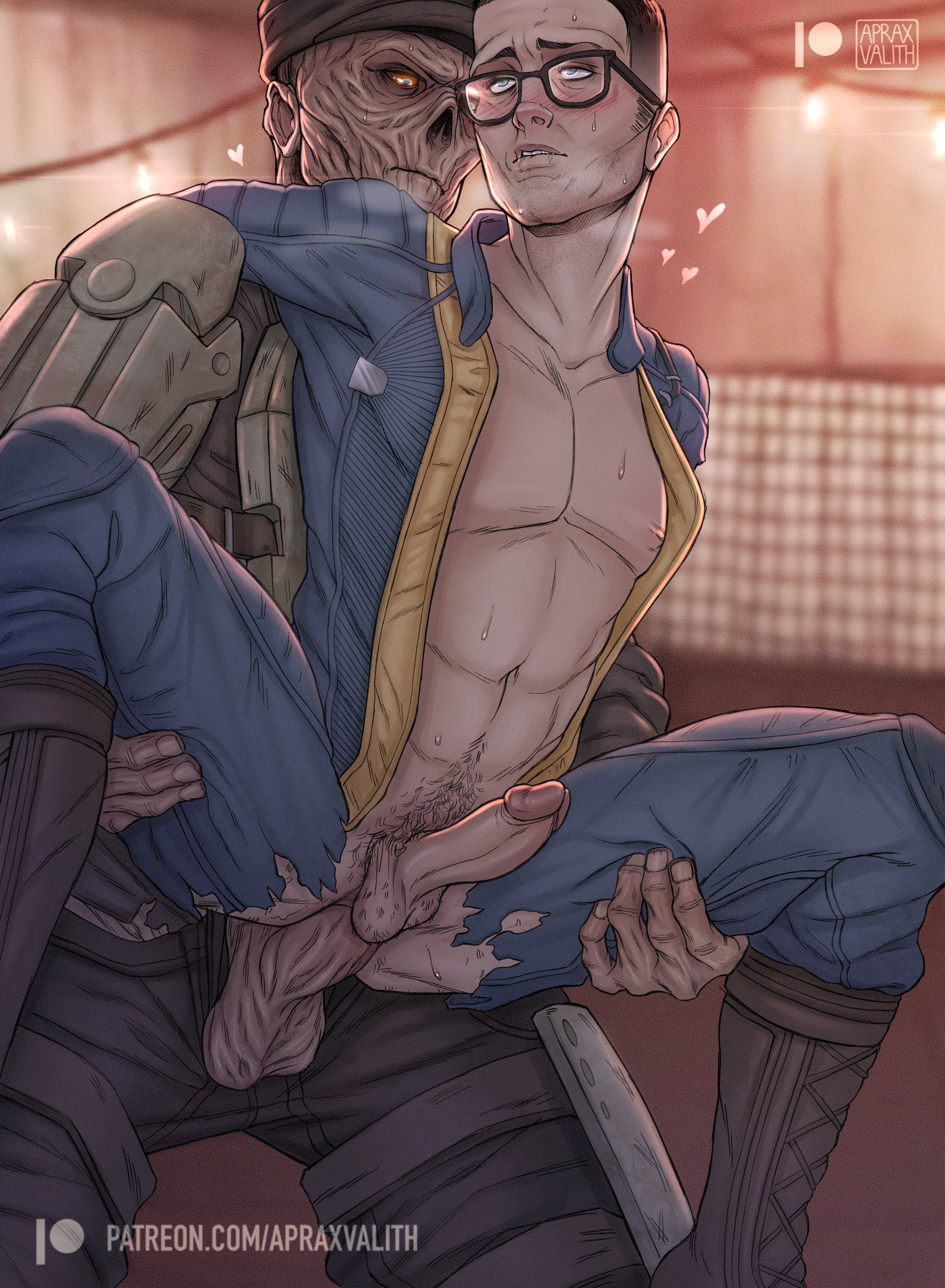 Edward Deegan (Fallout) Rule 34 Image