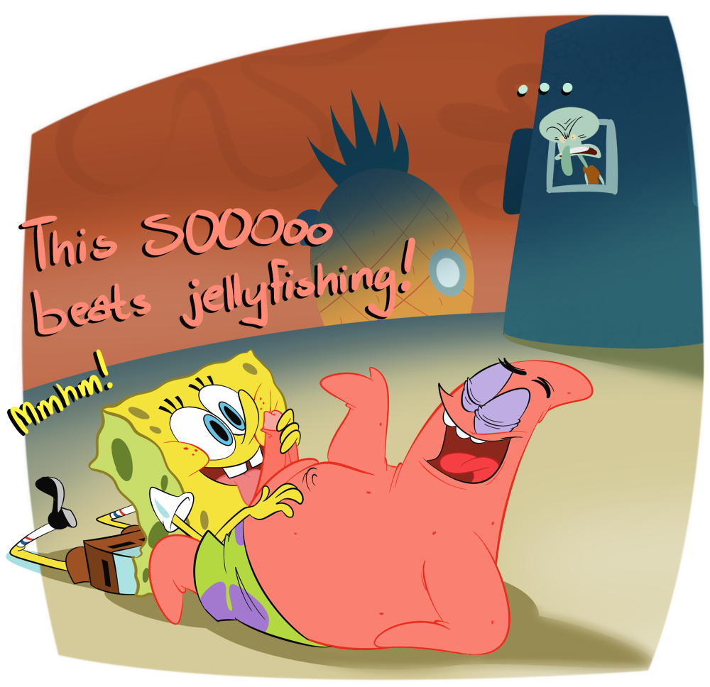 Spongebob Squarepants (Character) Rule 34 Image