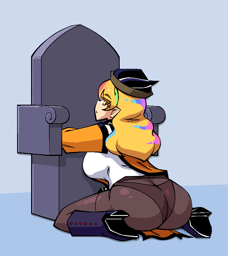 Matara Okina (Touhou) Rule 34 Image