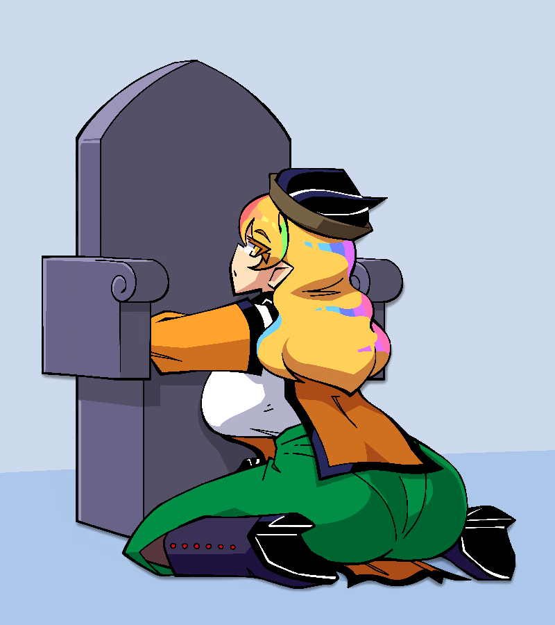 Matara Okina (Touhou) Rule 34 Image