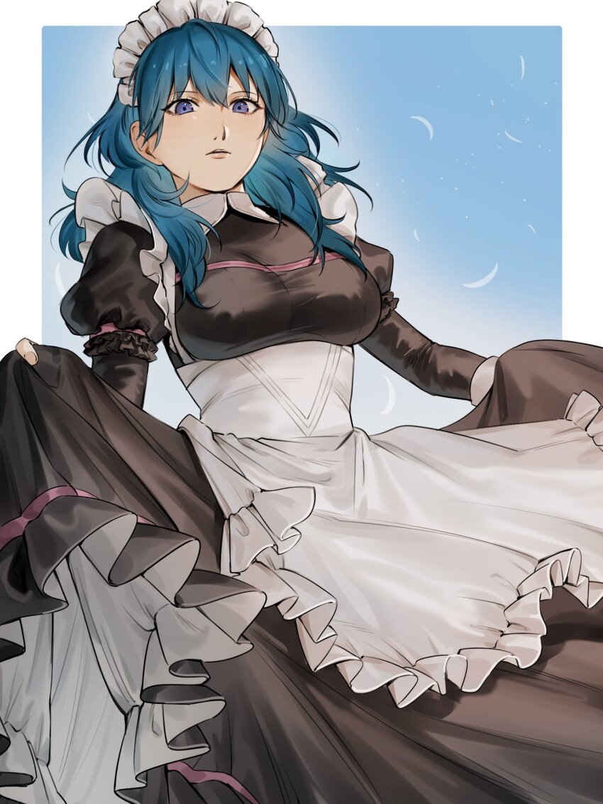 Female Byleth (Fire Emblem) Rule 34 Image