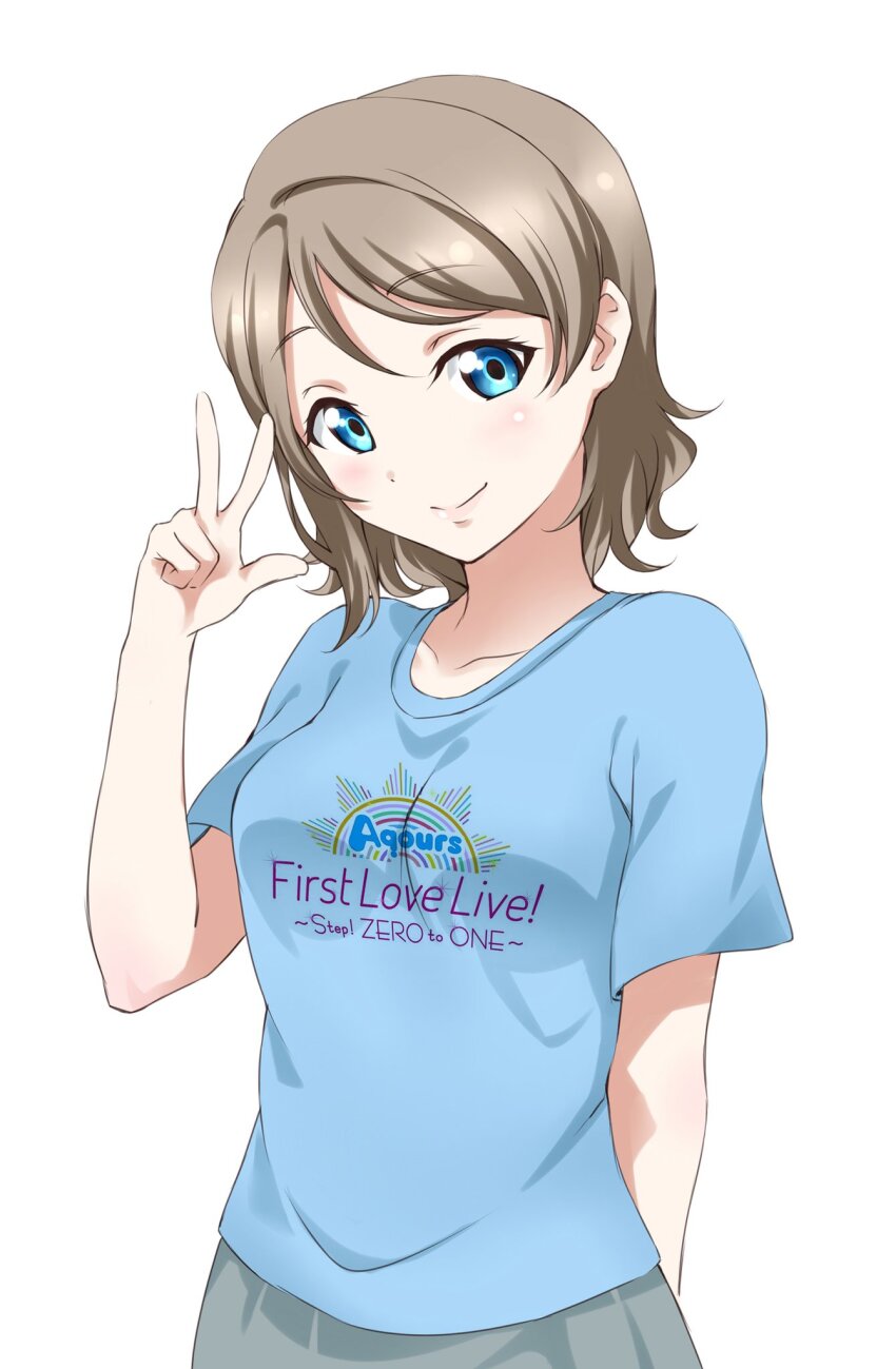 Watanabe You (Love Live!) Rule 34 Image