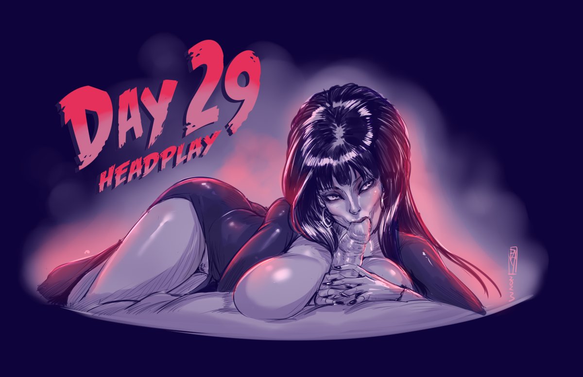 Elvira (Elvira: Mistress Of The Dark) Rule 34 Image