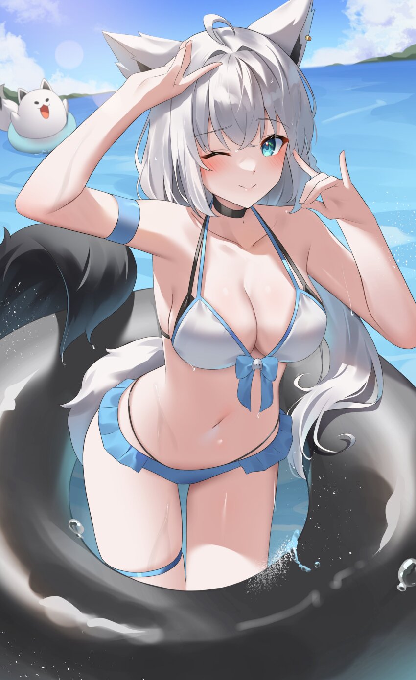 Shirakami Fubuki (Hololive) Rule 34 Image