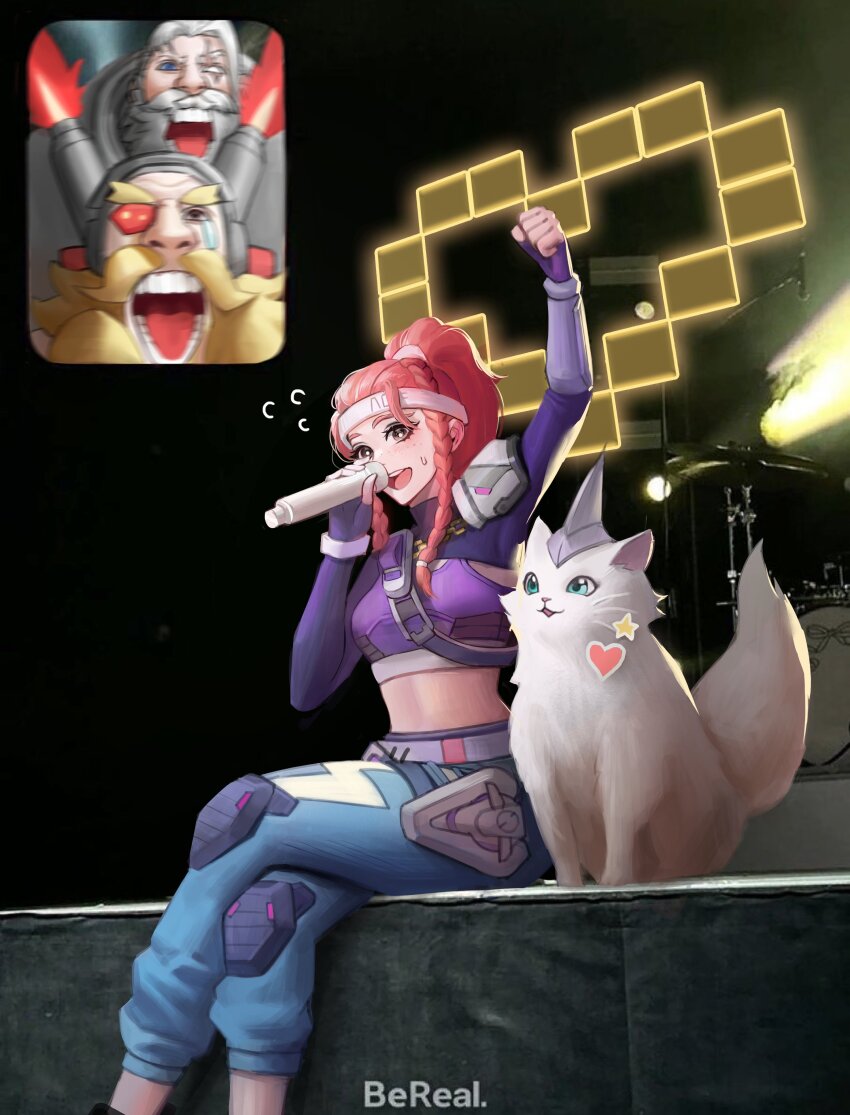 Brigitte (Overwatch) Rule 34 Image