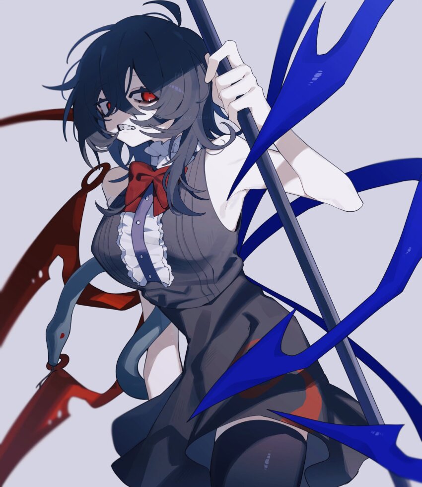 Houjuu Nue (Touhou) Rule 34 Image