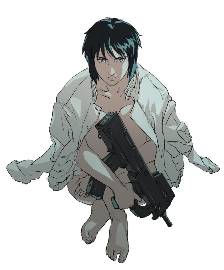 Kusanagi Motoko (Ghost In The Shell) Rule 34 Image