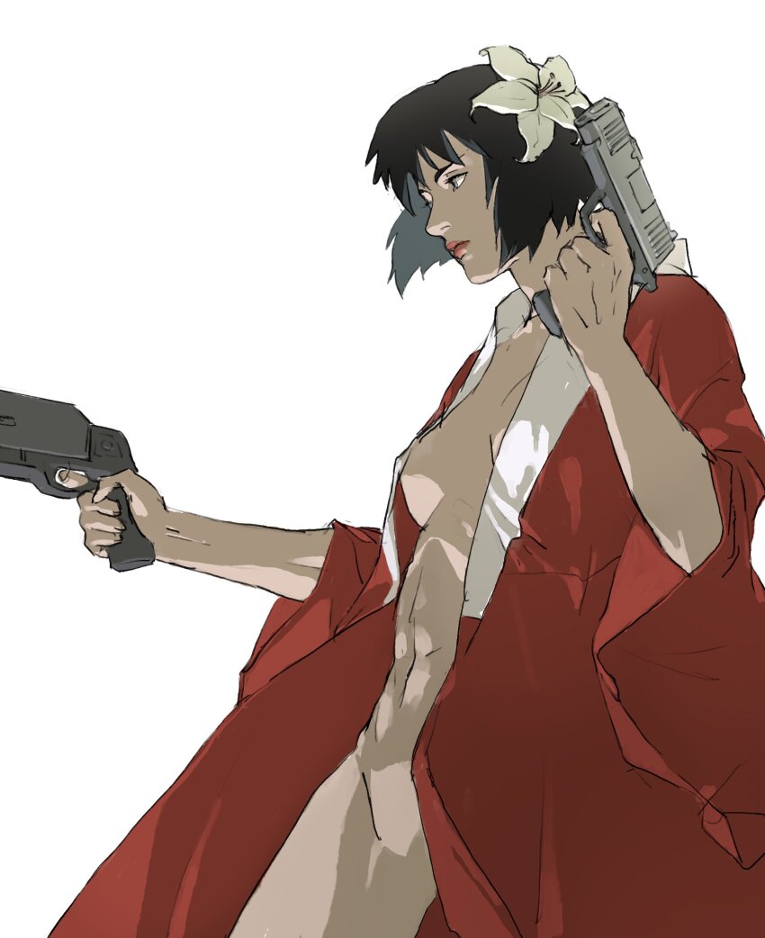 Kusanagi Motoko (Ghost In The Shell) Rule 34 Image