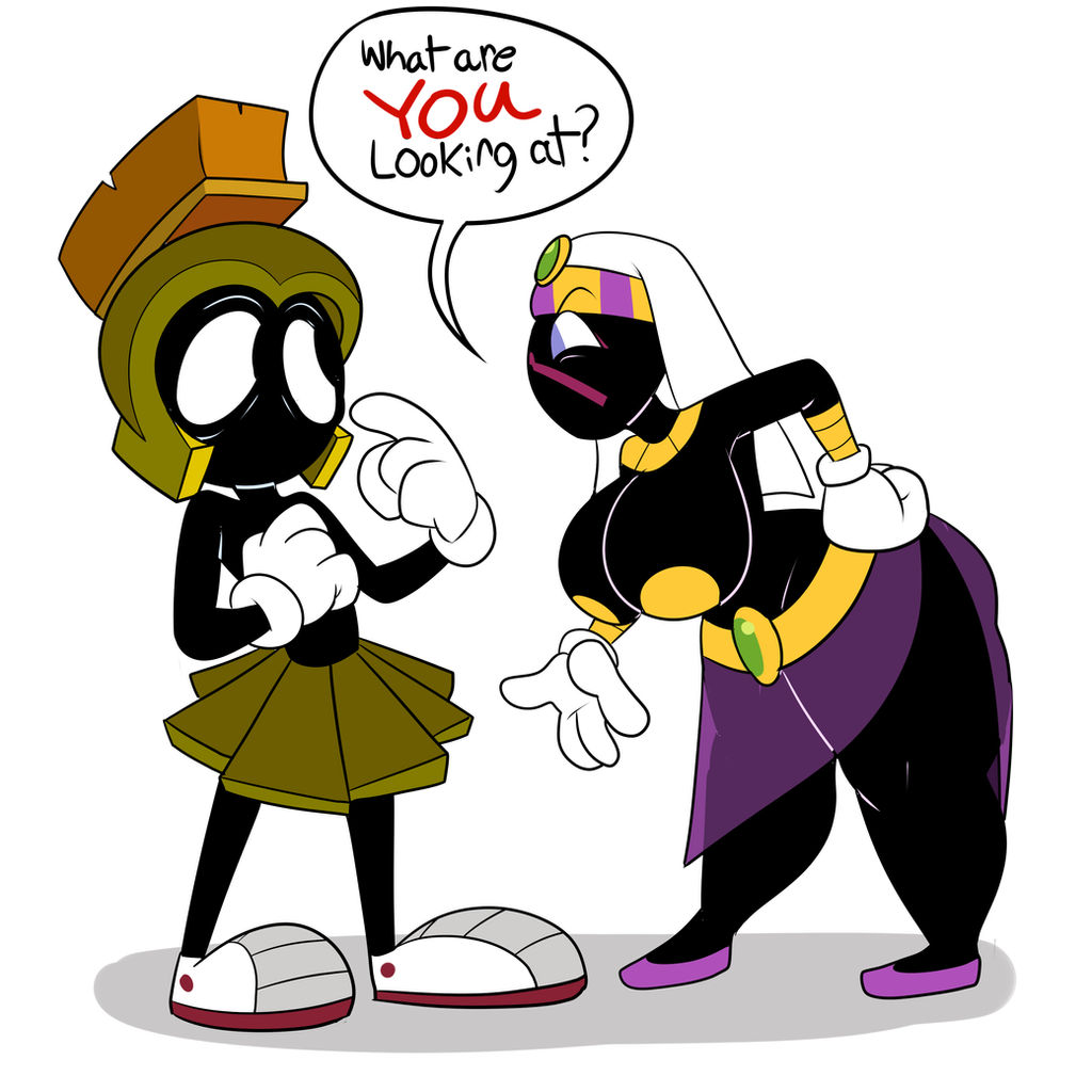 Marvin The Martian (Duck Dodgers) Rule 34 Image