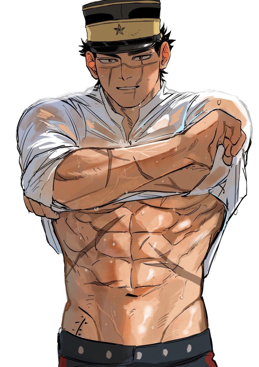 Sugimoto Saichi (Golden Kamuy) Rule 34 Image