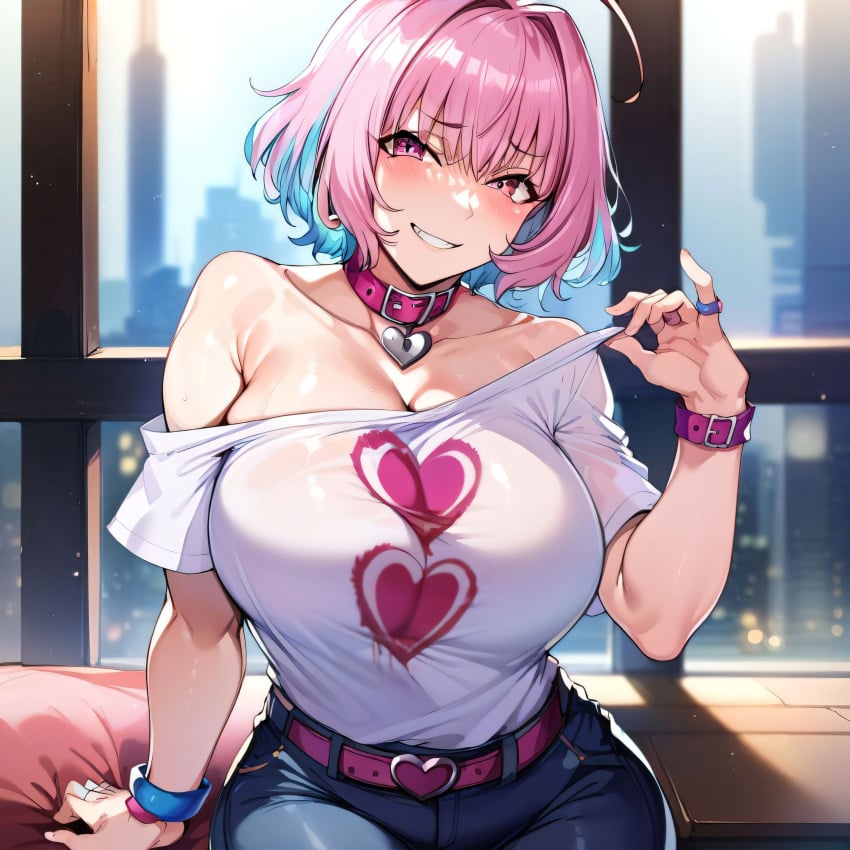 Yumemi Riamu (Idolmaster) Rule 34 Image