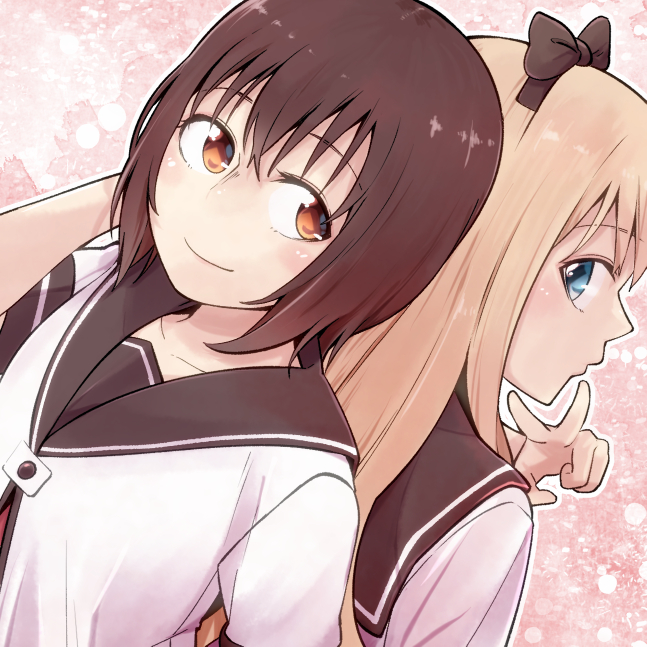 Funami Yui (Yuruyuri) Rule 34 Image