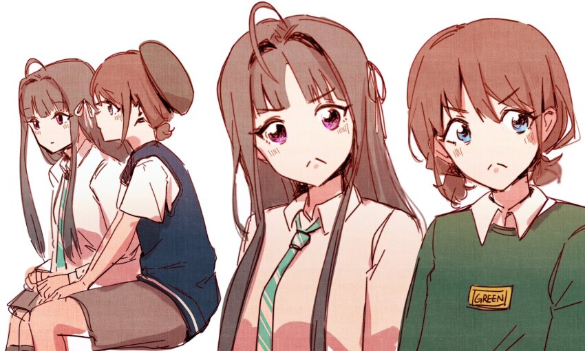 Awa Subaru (Girls Band Cry) Rule 34 Image
