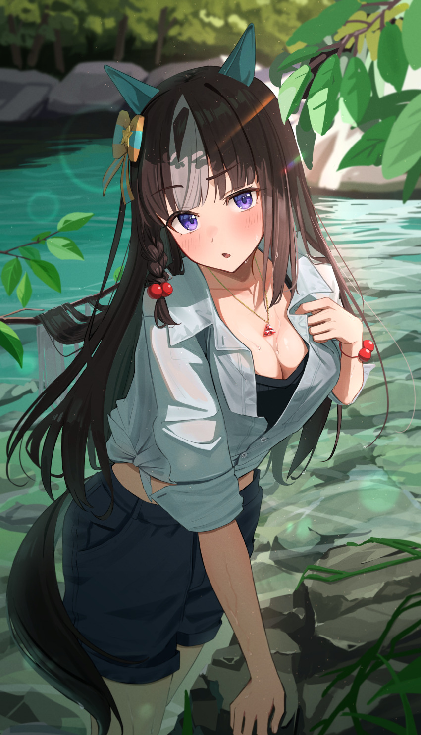 Hokko Tarumae (Umamusume) Rule 34 Image