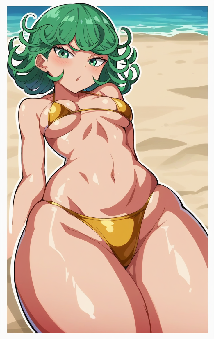 Tatsumaki (One-Punch Man) Rule 34 Image