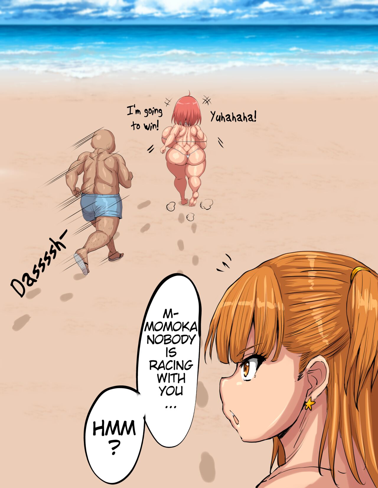 Momoka (Ponkotsuu) Rule 34 Image
