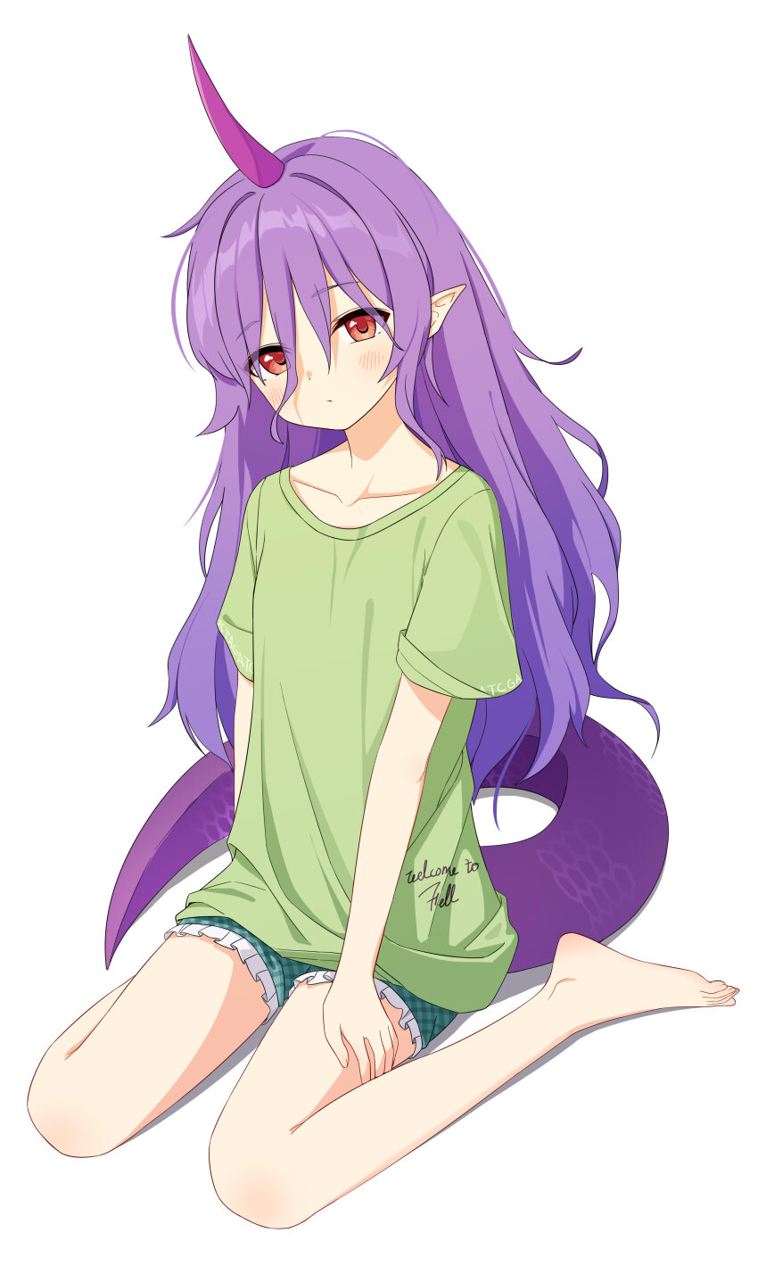Tenkajin Chiyari (Touhou) Rule 34 Image